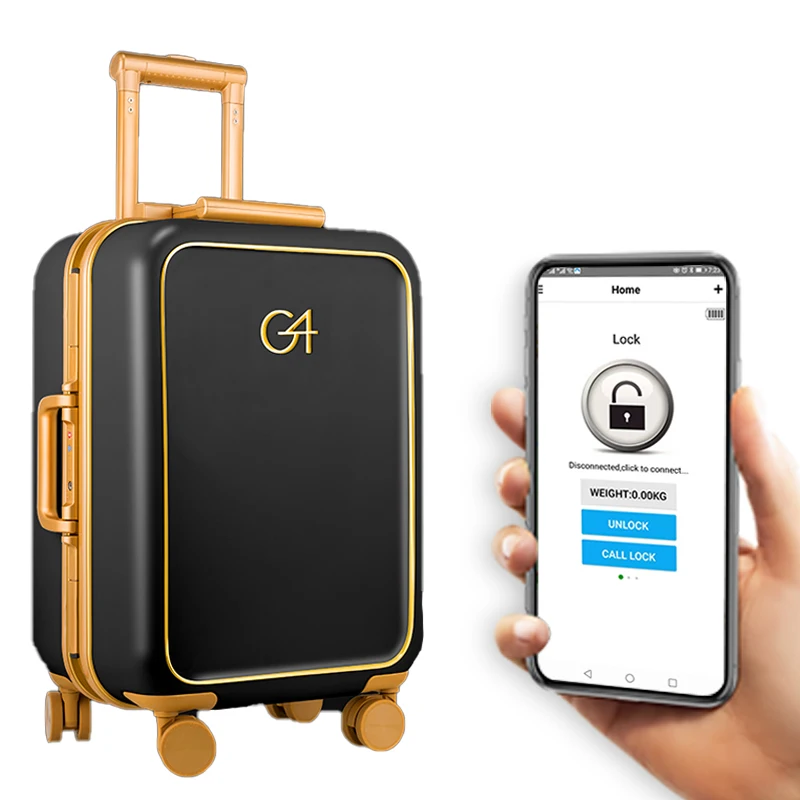 10 Years Factory Designer Minimalist Retro Large Suitcase Sets Gps Smart Travel Carry-On+Luggage
10 Years Factory Designer Minimalist Retro Large Suitcase Sets Gps Smart Travel Carry-On+Luggage