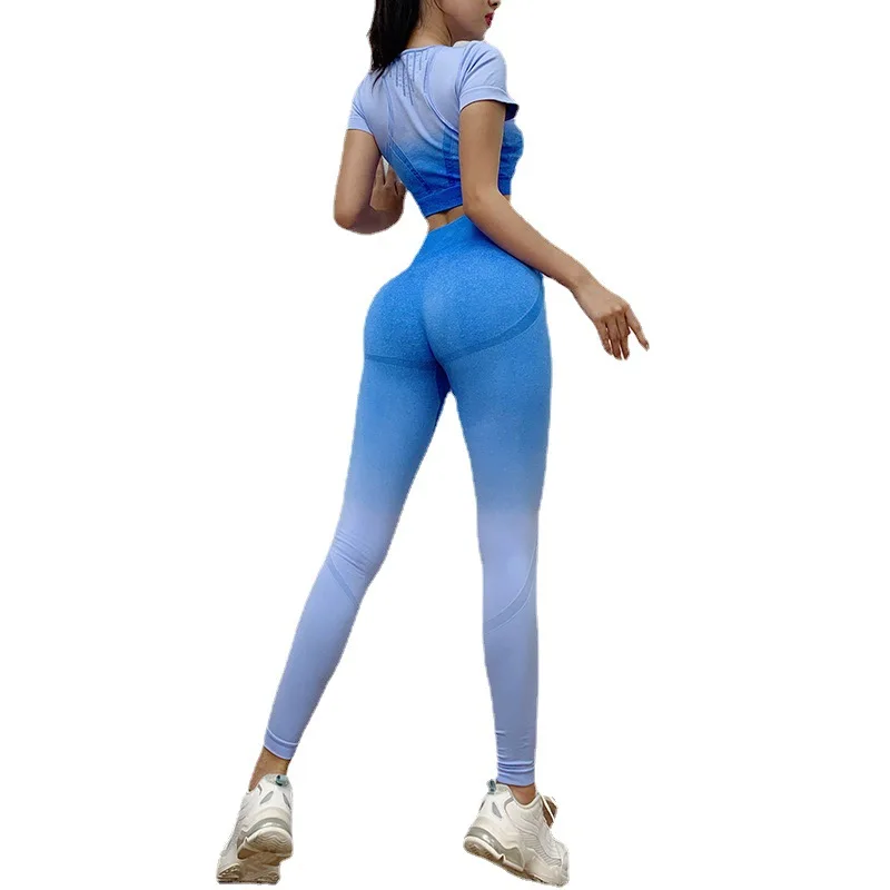 Woman Tops Fashionable Tie dye Fitness Clothing Suit Gym Seamless Set Workout Yoga Leggings Top Suit Sports Suits Sportswear
Woman Tops Fashionable Tie dye Fitness Clothing Suit Gym Seamless Set Workout Yoga Leggings Top Suit Sports Suits Sportswear