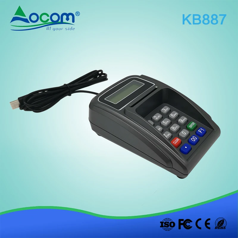 20 Keys POS Pinpad With Optional Card Reader.jpg