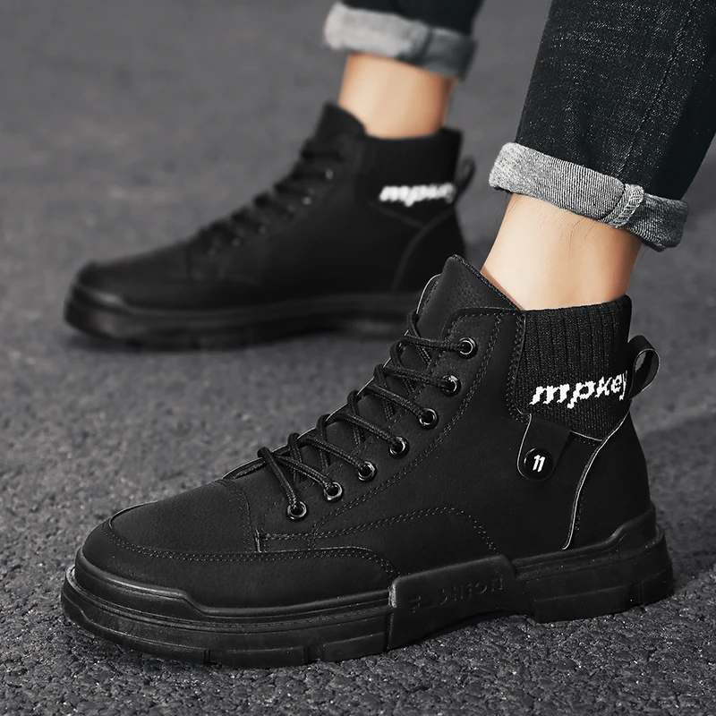 Men's suede anti-smashing and safety boots, work boots wear-resistant soles, non-slip high cut shoes, Purplish blue,pink grey,black,dark blue
Men's suede anti-smashing and safety boots, work boots wear-resistant soles, non-slip high cut shoes, Purplish blue,pink grey,black,dark blue