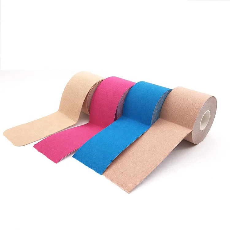 BLUENJOY Breathable Kinesiology Therapy Tape, Colorful eelastic waterproof kineisology tape
BLUENJOY Breathable Kinesiology Therapy Tape, Colorful eelastic waterproof kineisology tape