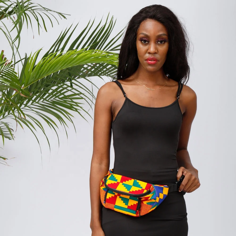 2021 new design women fanny bag African print wax cotton waist bags unisex zipper chest bags
2021 new design women fanny bag African print wax cotton waist bags unisex zipper chest bags