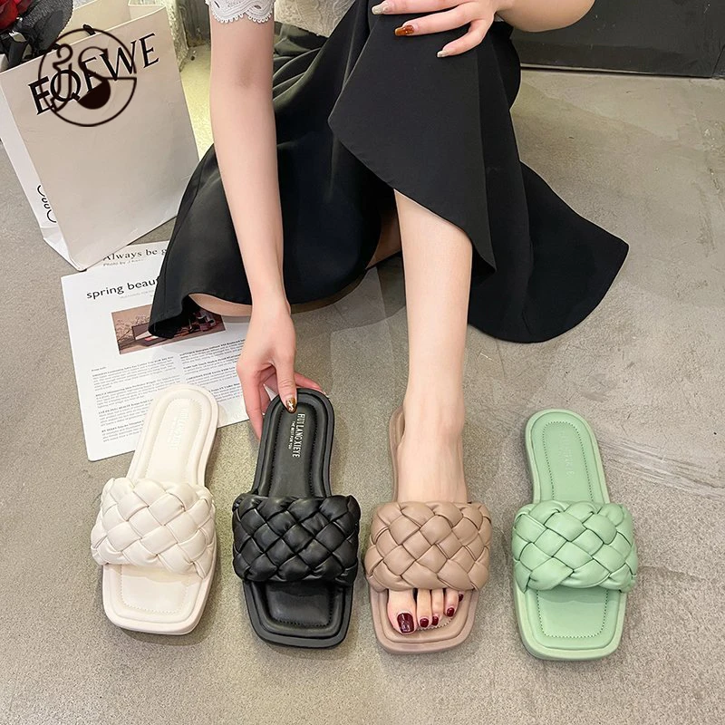 Custom colorful weave women slippers fashion trend summer slides comfort soft women sandals, Picture
Custom colorful weave women slippers fashion trend summer slides comfort soft women sandals, Picture