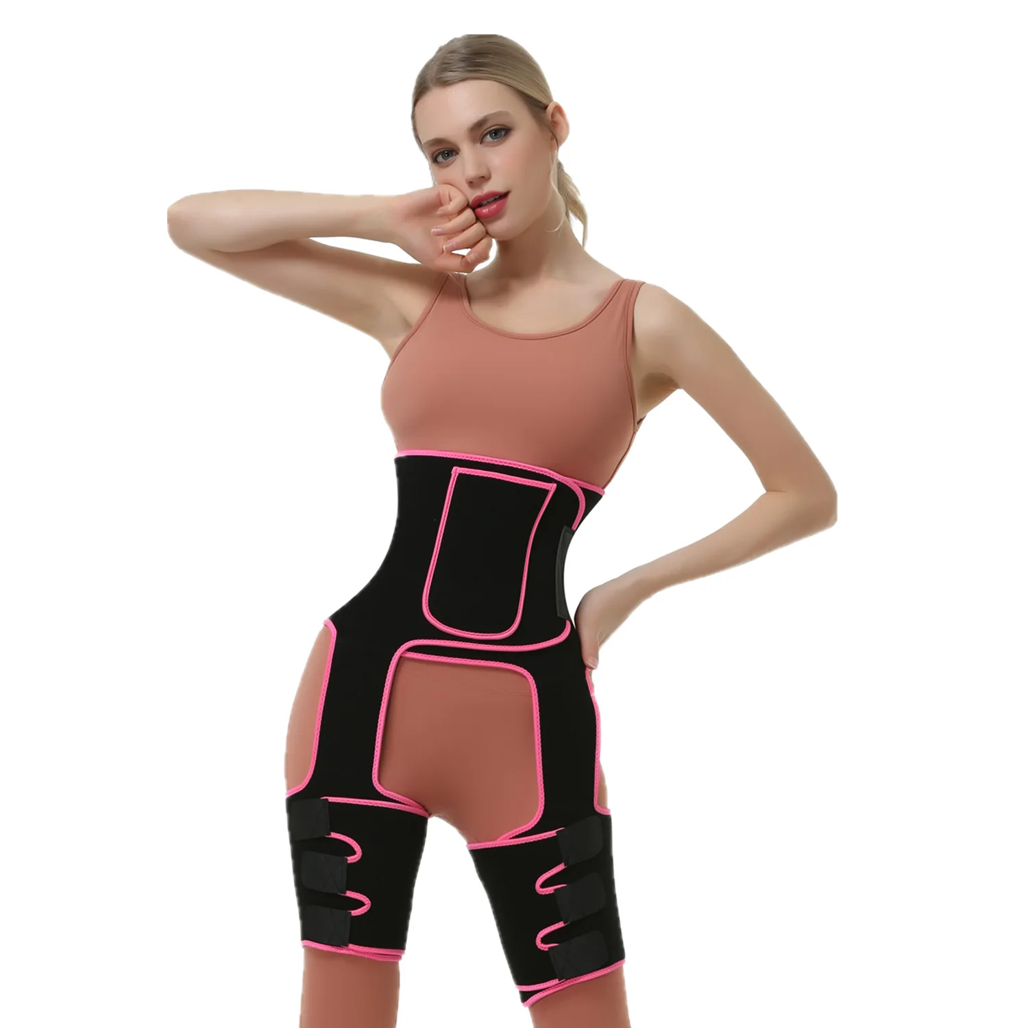 Custom Logo 3 In 1 Sweat Workout Corset Butt Lifter Women For Gym Slimming Leggings With Waist Trainer Belt, Black,pink,orange
Custom Logo 3 In 1 Sweat Workout Corset Butt Lifter Women For Gym Slimming Leggings With Waist Trainer Belt, Black,pink,orange