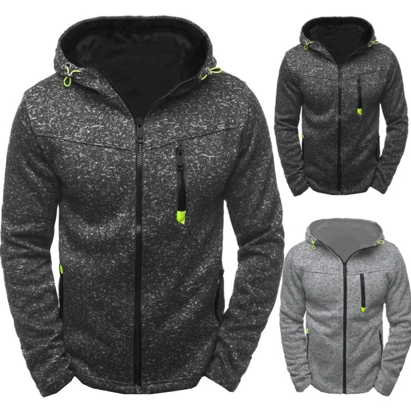 Polyester Casual Long Sleeve Zipper-up Sweatshirts Boy Warm Streetwear Side Pockets Loose Clothes Men's Hoodies
Polyester Casual Long Sleeve Zipper-up Sweatshirts Boy Warm Streetwear Side Pockets Loose Clothes Men's Hoodies