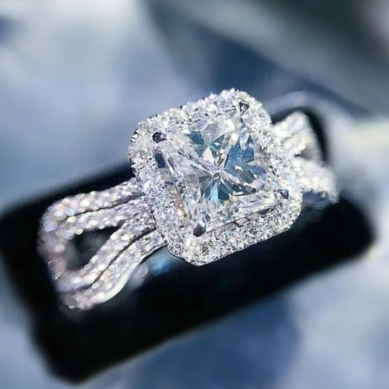 Dd1125 Beauty Zircon Sparkling Zircon Stainless Steel Silver Wedding Smart Crysta Marriage Gift Ring
Dd1125 Beauty Zircon Sparkling Zircon Stainless Steel Silver Wedding Smart Crysta Marriage Gift Ring