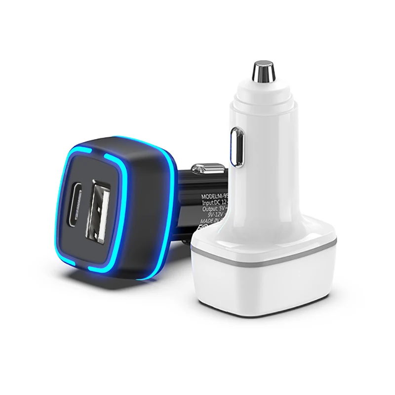 Quick Charge 3.1A 2 Ports Car Charger Adapter Car Mobile Charger Usb Type C Car Charger for iPhone, Black, white
Quick Charge 3.1A 2 Ports Car Charger Adapter Car Mobile Charger Usb Type C Car Charger for iPhone, Black, white