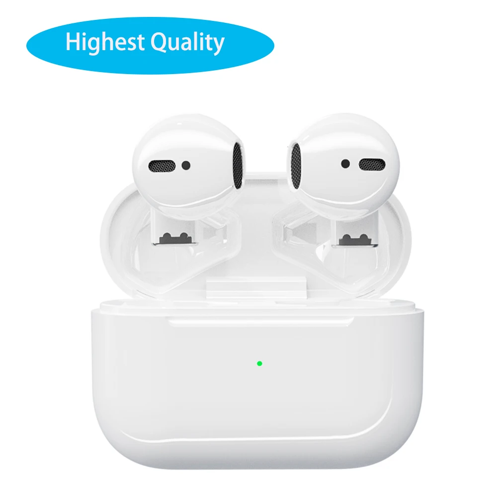 2021 Newest MINI Pro5S TWS Wireless Headset Earphones Waterproof Music Headphones Pro4 EarbudsHeadset Work on All Smartphones, White
2021 Newest MINI Pro5S TWS Wireless Headset Earphones Waterproof Music Headphones Pro4 EarbudsHeadset Work on All Smartphones, White