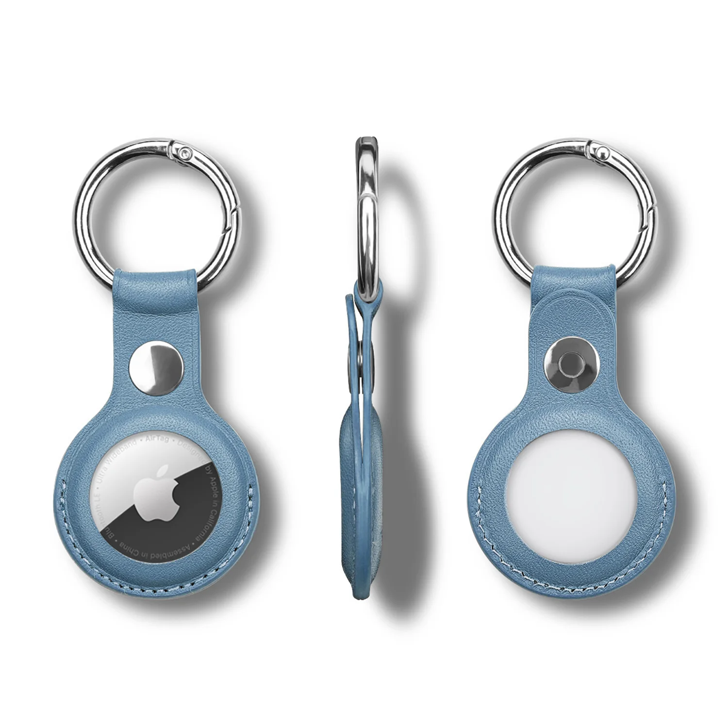 Wholesale Customization Airtag Loop Pu Leather Case Leather Airtag Keychain, 8 colors
Wholesale Customization Airtag Loop Pu Leather Case Leather Airtag Keychain, 8 colors