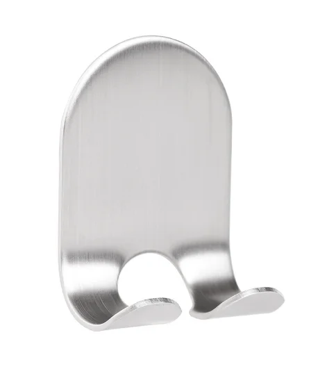 Ready To Ship Self Adhesive Hook Wall Mounted Stainless Steel Wall Hooks Brushed Robe Hook For Bathroom Accessories Hanging, Silver brushes
Ready To Ship Self Adhesive Hook Wall Mounted Stainless Steel Wall Hooks Brushed Robe Hook For Bathroom Accessories Hanging, Silver brushes