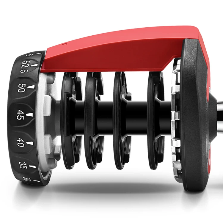 Customized Logo Fitness High Strength Gym Weights Unisex Adjustable Dumbbells Set, Picture shows
Customized Logo Fitness High Strength Gym Weights Unisex Adjustable Dumbbells Set, Picture shows