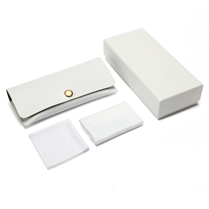 Wholesale Custom Sunglasses Black Box Set Private Label Brand Logo Sunglasses Pouch Cloth White PU Leather Soft Sunglasses Case
Wholesale Custom Sunglasses Black Box Set Private Label Brand Logo Sunglasses Pouch Cloth White PU Leather Soft Sunglasses Case
