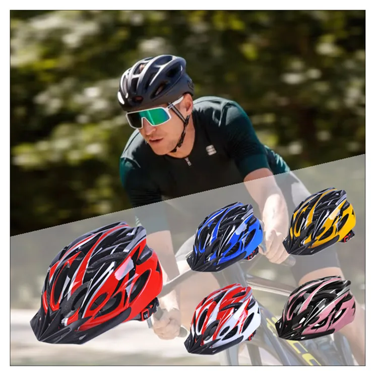 Wholesale Men Women Outdoor Spring Autumn Smart Adjustable Adult Protective Road Bike Cycling Helmet with EPS Foam, 10 colors
Wholesale Men Women Outdoor Spring Autumn Smart Adjustable Adult Protective Road Bike Cycling Helmet with EPS Foam, 10 colors