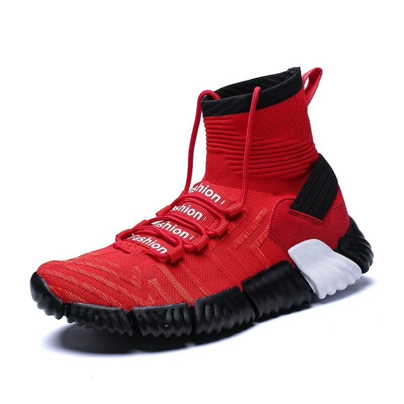 Wholesale New Style Large Size Fly Woven Mesh Breathable Casual Shoes Socks Sports Shoes Men
Wholesale New Style Large Size Fly Woven Mesh Breathable Casual Shoes Socks Sports Shoes Men