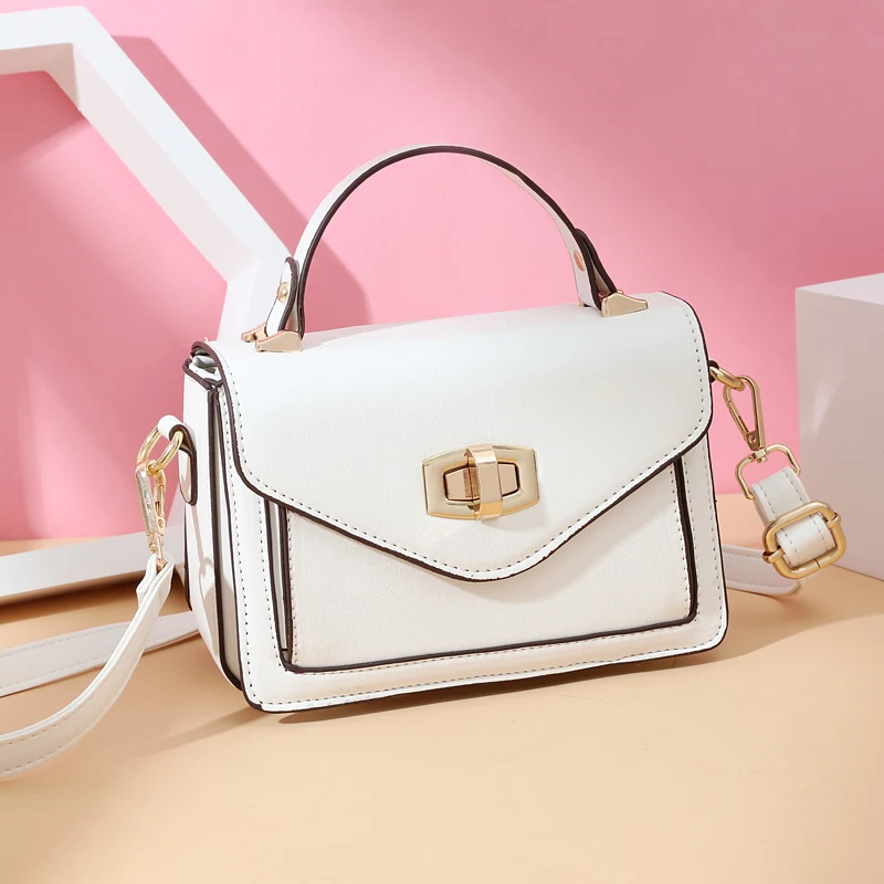women hand bags Korean Style Simple Classy and All-Matching Fashion Shoulder Messenger Bag
women hand bags Korean Style Simple Classy and All-Matching Fashion Shoulder Messenger Bag