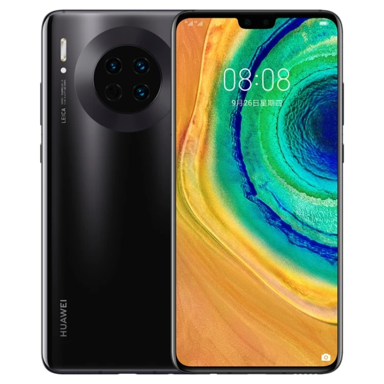 Huawei Mate 30 5G TAS-AN00 40MP Camera 8GB 128GB 6.62 inch China Version Cell Phone
Huawei Mate 30 5G TAS-AN00 40MP Camera 8GB 128GB 6.62 inch China Version Cell Phone