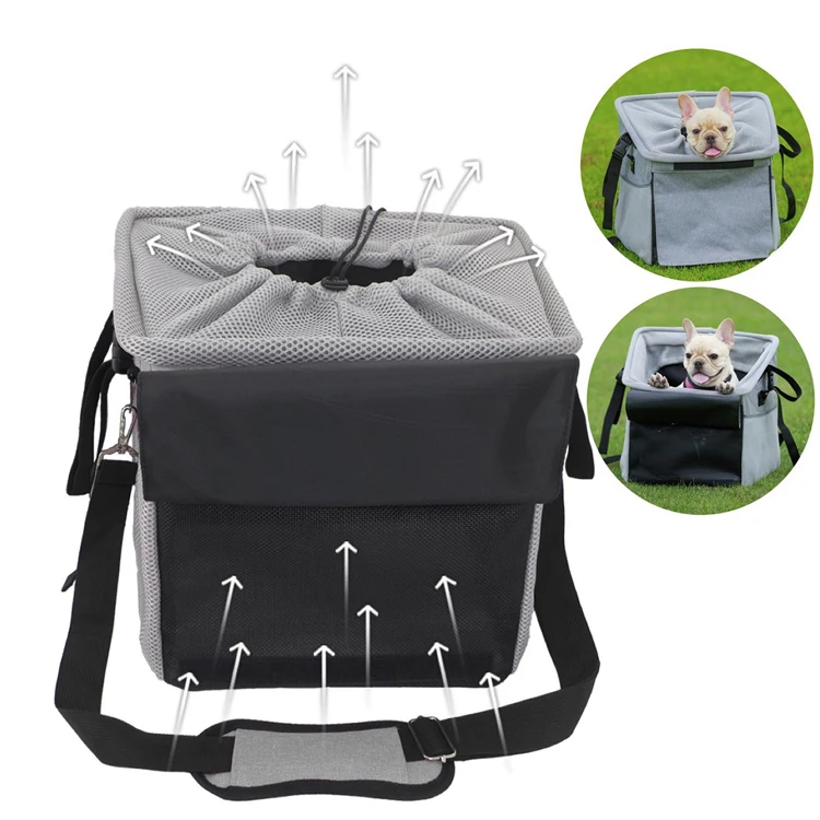 Foldable Travel Items for Pet Bag Basket Cat Dog Bicycle Bike Pet Carriers With Pet Carrier 
Foldable Travel Items for Pet Bag Basket Cat Dog Bicycle Bike Pet Carriers With Pet Carrier