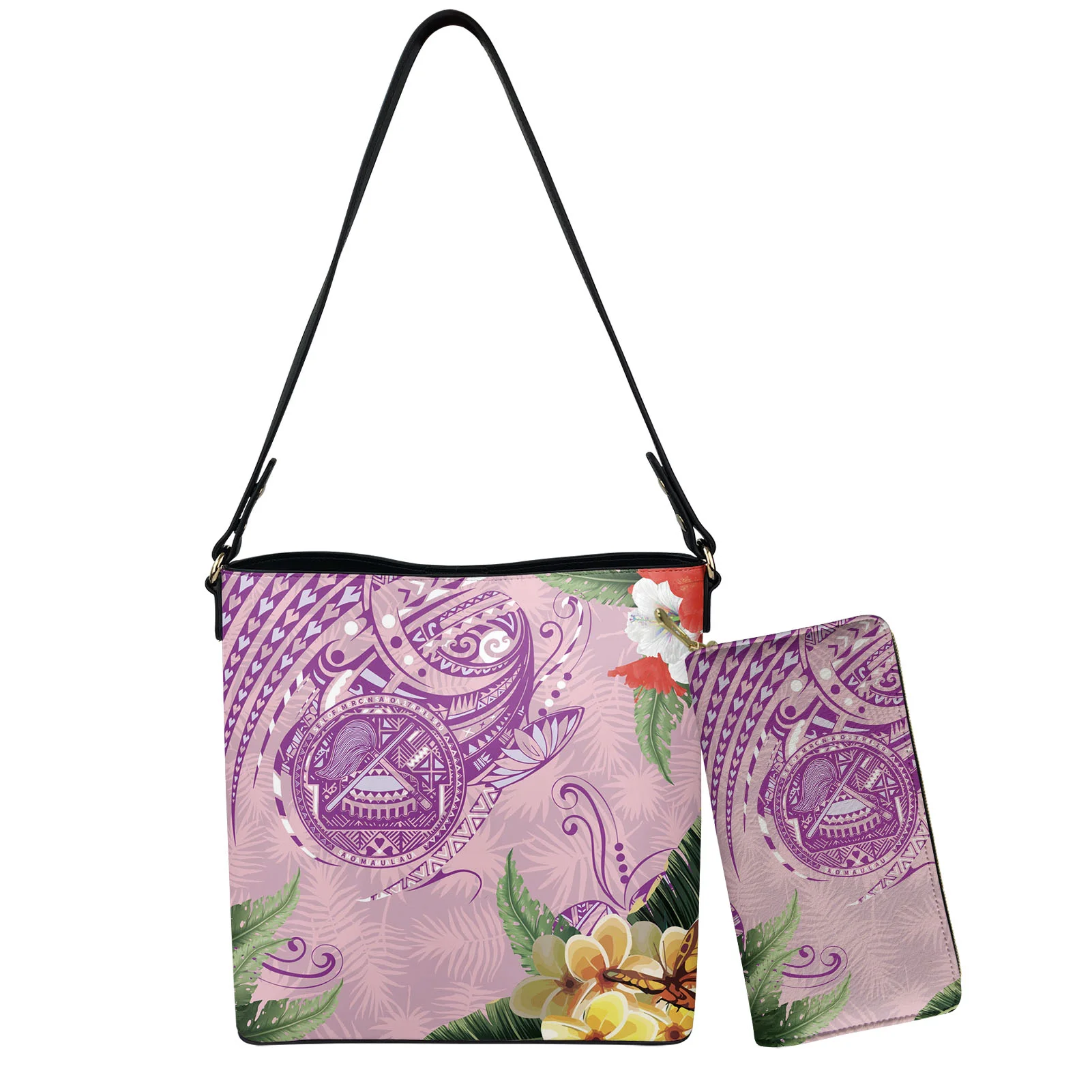 Polynesian samoa bucket shape woman bags pink cross body purses and handbags for women pu leather tribal print crossbody handbag
Polynesian samoa bucket shape woman bags pink cross body purses and handbags for women pu leather tribal print crossbody handbag