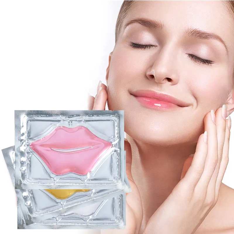 Custom gold pink wholesale korean sheet lip mask crystal collagen private label lip mask
Custom gold pink wholesale korean sheet lip mask crystal collagen private label lip mask
