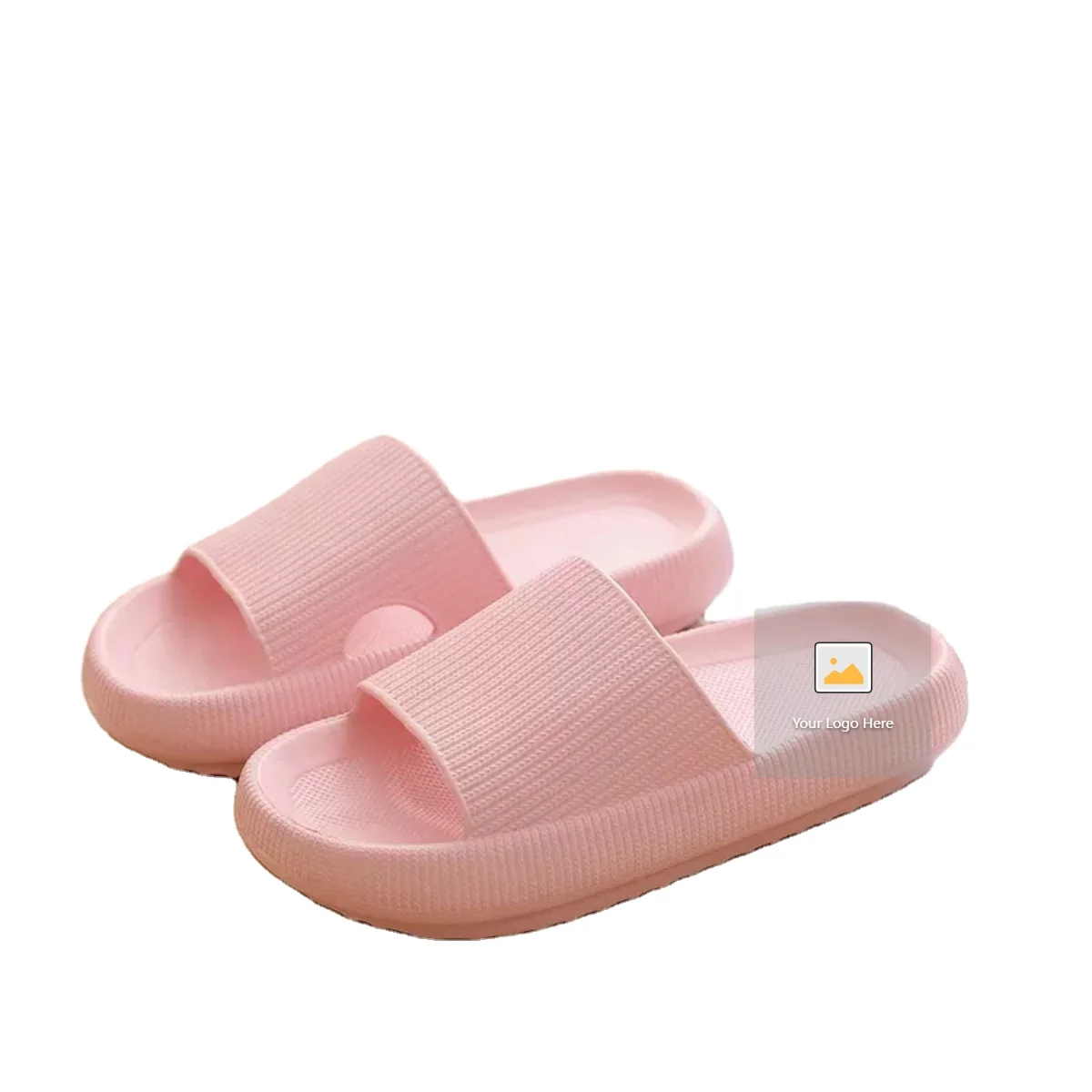 Custom Logo EVA non-slip Slides Slippers Women Bathroom Shoes Open Toe Lady Pillow Slippers
Custom Logo EVA non-slip Slides Slippers Women Bathroom Shoes Open Toe Lady Pillow Slippers