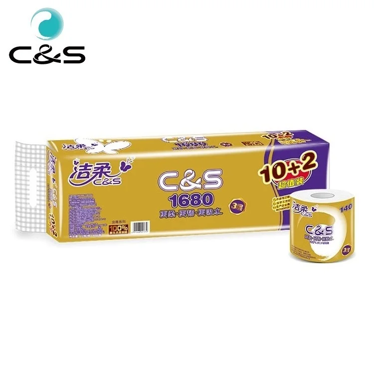 Wholesale Price 100% Virgin Wood Pulp Toilet Paper 3 Layer Bathroom Toilet Tissue Paper Roll
Wholesale Price 100% Virgin Wood Pulp Toilet Paper 3 Layer Bathroom Toilet Tissue Paper Roll