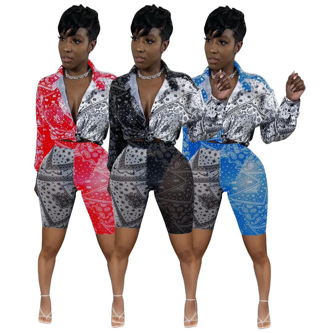 Casual women's sexy new print stitching two-piece suit 2021 fall summer jogger gym workout lingerie 2 piece set women, Picture color
Casual women's sexy new print stitching two-piece suit 2021 fall summer jogger gym workout lingerie 2 piece set women, Picture color