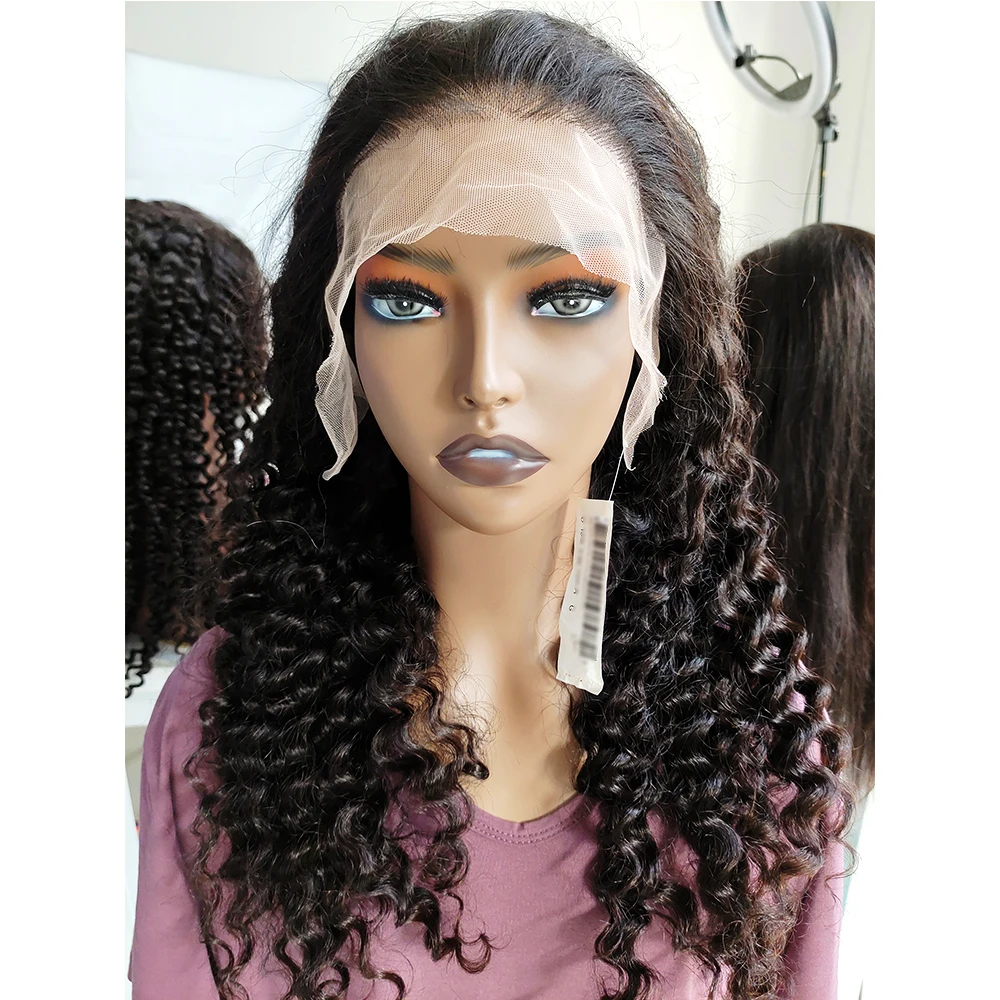 MLIN 100% Human Virgin Hair for Black Women,pre Pluck Lace Wig 13x6 Lace Front Wig,deep Wave Brazilian Hair Swiss Lace Short
MLIN 100% Human Virgin Hair for Black Women,pre Pluck Lace Wig 13x6 Lace Front Wig,deep Wave Brazilian Hair Swiss Lace Short