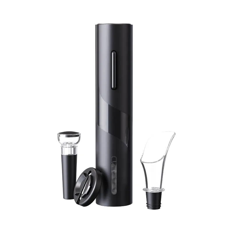 New Arrival Custom LOGO Abridor De Vino Electrico Dry Battery Black Portable Electric Wine Bottle Opener Corkscrew, Black,gray,or custom color
New Arrival Custom LOGO Abridor De Vino Electrico Dry Battery Black Portable Electric Wine Bottle Opener Corkscrew, Black,gray,or custom color