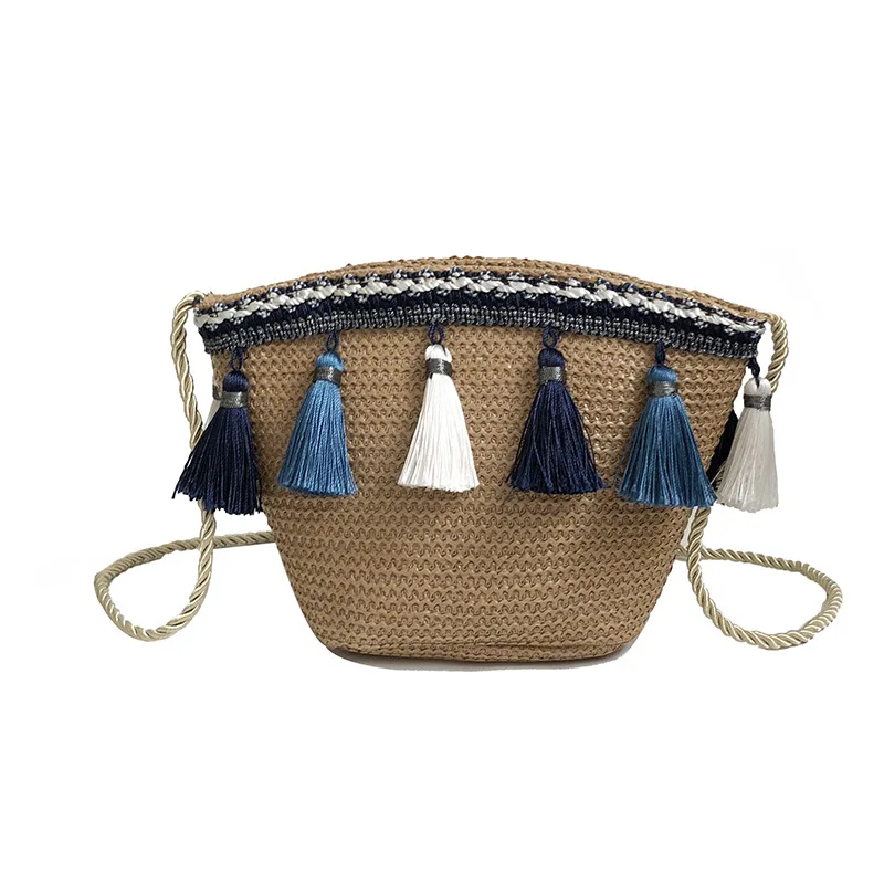 ZT10207-Summer Women Cross body Rattan Beach Bag Natural Messenger bucket Rattan straw bag, Customizable
ZT10207-Summer Women Cross body Rattan Beach Bag Natural Messenger bucket Rattan straw bag, Customizable