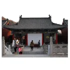 Chinese Garden Temple Unglazed Clay China Roof Tile