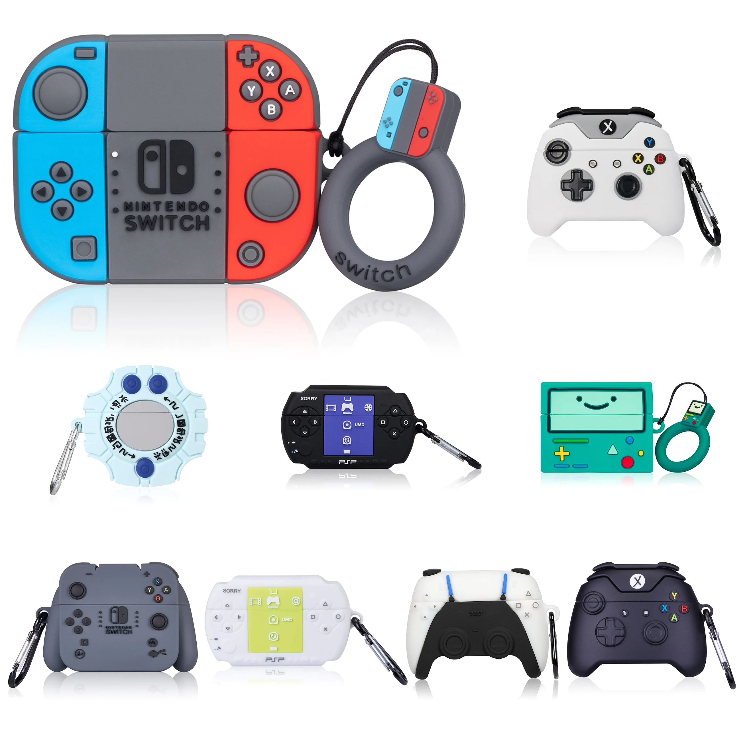 3D Cartoon Game Controller Console Design For Airpod Case Silicone For Airpod Cases Design For Airpods Case Pro, Multiple colors
3D Cartoon Game Controller Console Design For Airpod Case Silicone For Airpod Cases Design For Airpods Case Pro, Multiple colors