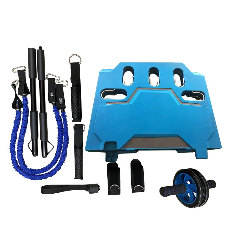 Workout Resistance Trainer Set Exercise Band Push-up Bars Set Package Body Fitness Equipment Portable Home Gym, Black, blue,
Workout Resistance Trainer Set Exercise Band Push-up Bars Set Package Body Fitness Equipment Portable Home Gym, Black, blue,