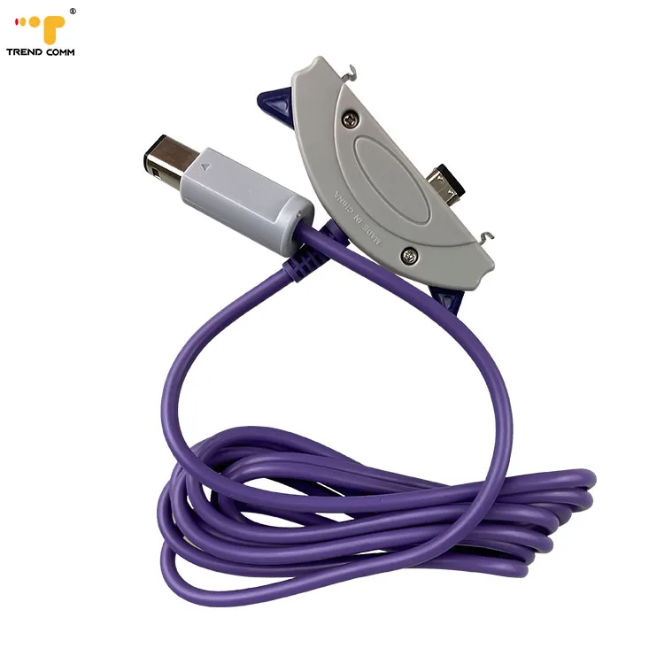 Popular Link cable For Nintendo Game Boy For GBA Link Cable Video Game Accessories, Purple
Popular Link cable For Nintendo Game Boy For GBA Link Cable Video Game Accessories, Purple