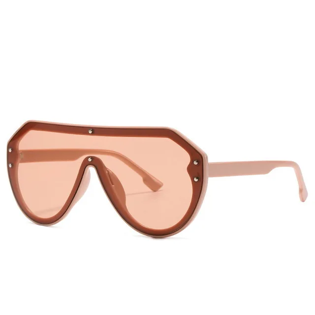 2021 Vintage Sunglasses Flat Top Clear Lens Women Rivet One Piece Eyewear Rimless Sun Glasses Luxury Brand Designer Sunglasses, Custom colors
2021 Vintage Sunglasses Flat Top Clear Lens Women Rivet One Piece Eyewear Rimless Sun Glasses Luxury Brand Designer Sunglasses, Custom colors