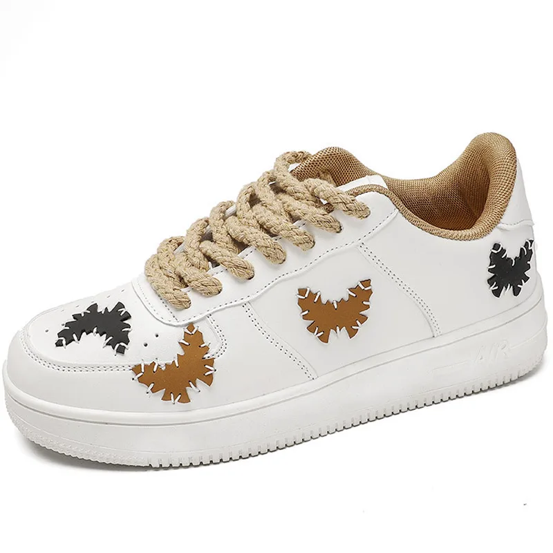 Dropshipping Custom Logo Couple Platform Sneakers Butterfly Designer Brand Shoes for Men Ins Style
Dropshipping Custom Logo Couple Platform Sneakers Butterfly Designer Brand Shoes for Men Ins Style