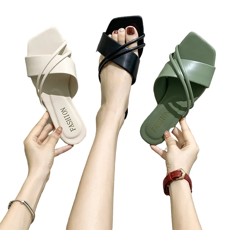 2022 new fashion summer flat sandals women's sandals casual shoes large size flat bohemian sandals women
2022 new fashion summer flat sandals women's sandals casual shoes large size flat bohemian sandals women