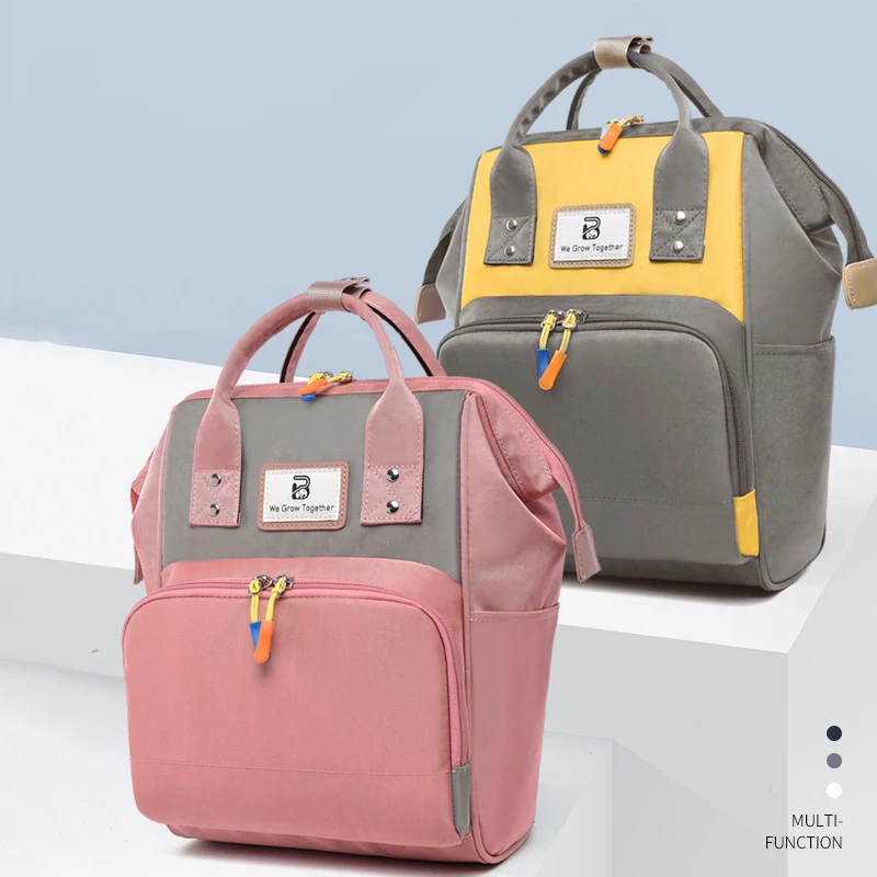 Waterproof Mummy Bag Travel Outside Shoulders Backpack Baby Diaper Bag Handbag Large Capacity
Waterproof Mummy Bag Travel Outside Shoulders Backpack Baby Diaper Bag Handbag Large Capacity