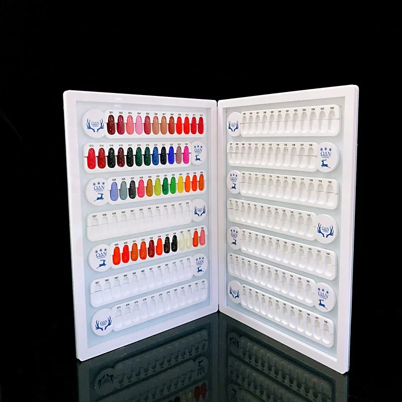 2021 New Design 168 Colors Nail Acrylic Color Book Box 
2021 New Design 168 Colors Nail Acrylic Color Book Box