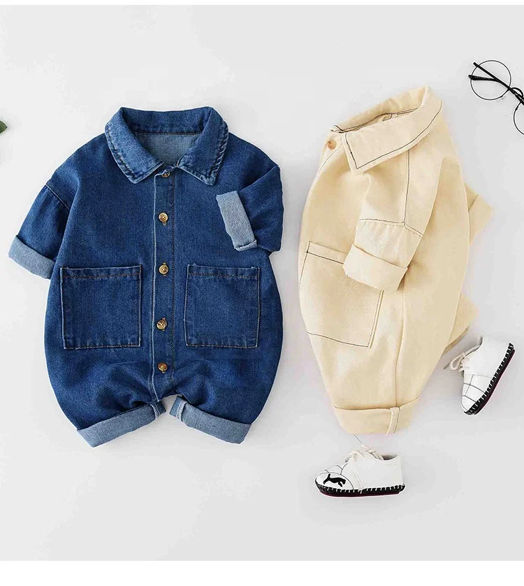 XQM Spring Cute Baby Cowboy Romper Korean Style Of Male Baby Jumpsuit Fashion Breathable Baby Jumpsuit
XQM Spring Cute Baby Cowboy Romper Korean Style Of Male Baby Jumpsuit Fashion Breathable Baby Jumpsuit