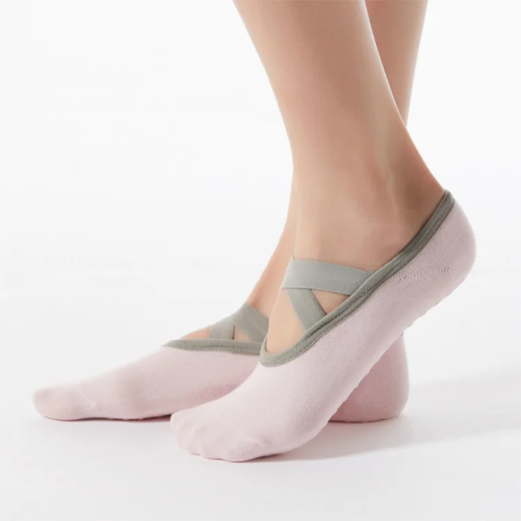 Breathable Sports Using In door Grip Yoga Socks For Women With Grip Non Slip, 6 colors
Breathable Sports Using In door Grip Yoga Socks For Women With Grip Non Slip, 6 colors