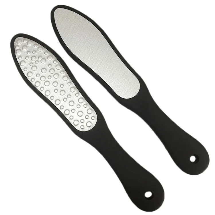 Chinese plastic handle callus remover stainless steel pedicure foot file callus remover as seen on tv, Black
Chinese plastic handle callus remover stainless steel pedicure foot file callus remover as seen on tv, Black
