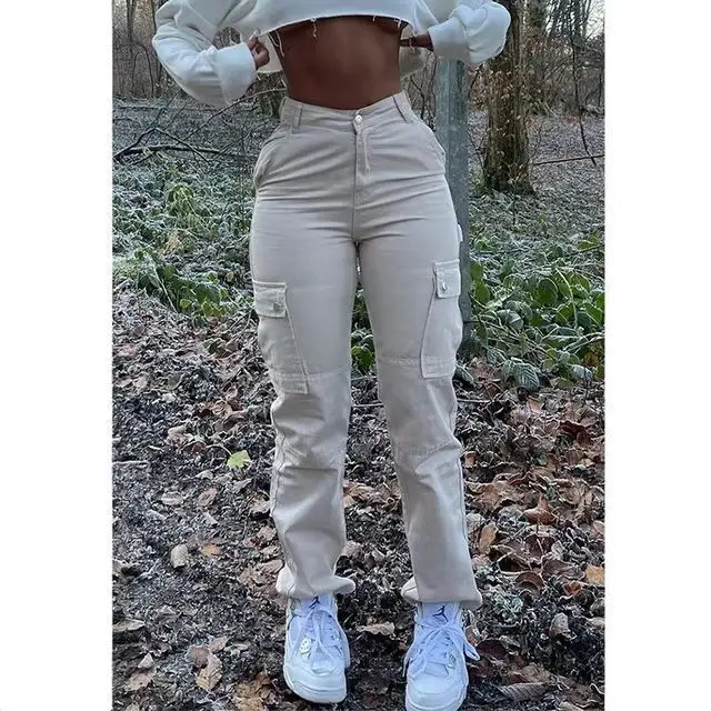 plus size cargo pants girl denim women's jeans pants & trousers for ladies pockets high waist fashion jogging wide leg pants
plus size cargo pants girl denim women's jeans pants & trousers for ladies pockets high waist fashion jogging wide leg pants