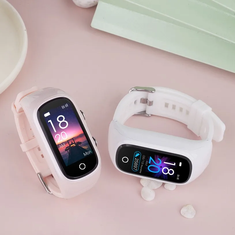 2 in 1 Smart Bracelet and TWS Earbuds sport health assistant fitness traker smart watch
2 in 1 Smart Bracelet and TWS Earbuds sport health assistant fitness traker smart watch