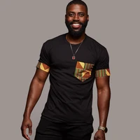 Custom T Shirt Printing Wholesale African Wax Fabric Knitting Mens Short Sleeve Summer Casual T Shirt 2019
Custom T Shirt Printing Wholesale African Wax Fabric Knitting Mens Short Sleeve Summer Casual T Shirt 2019