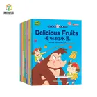 Custom Board Book Printing Children Story Book Design Early Education Children's Book