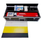 Road marking reflecting measuring instrument retroreflectometer