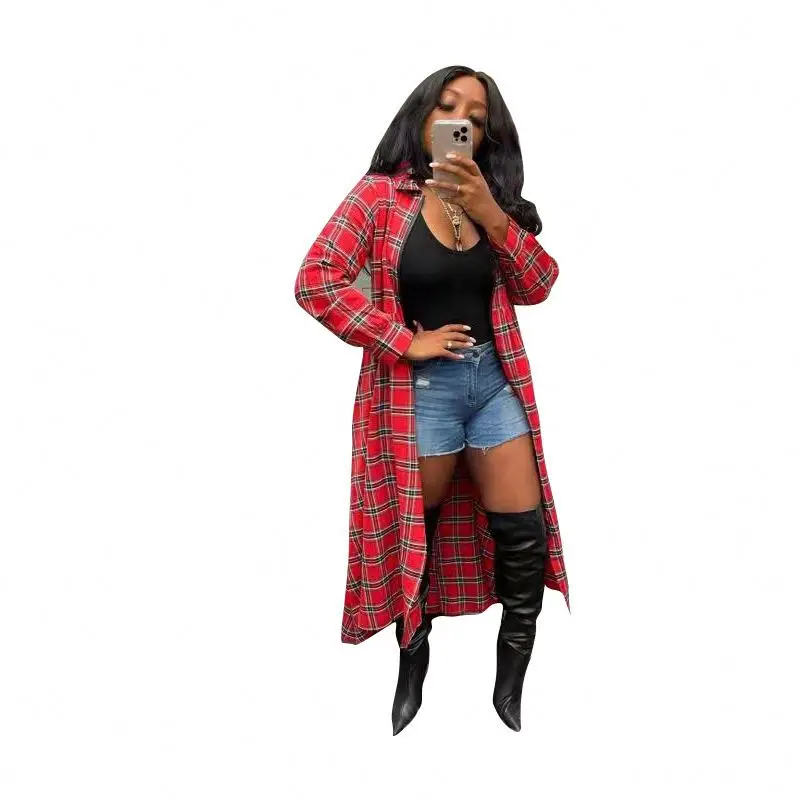 New design brown jacket women long sleeve shirt women over coat for women 
New design brown jacket women long sleeve shirt women over coat for women