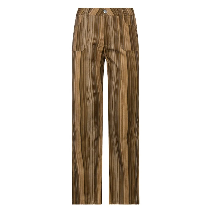 Hot girl low waist stripe printed vintage wash straight leg thin jeans casual pants women, Picture color
Hot girl low waist stripe printed vintage wash straight leg thin jeans casual pants women, Picture color