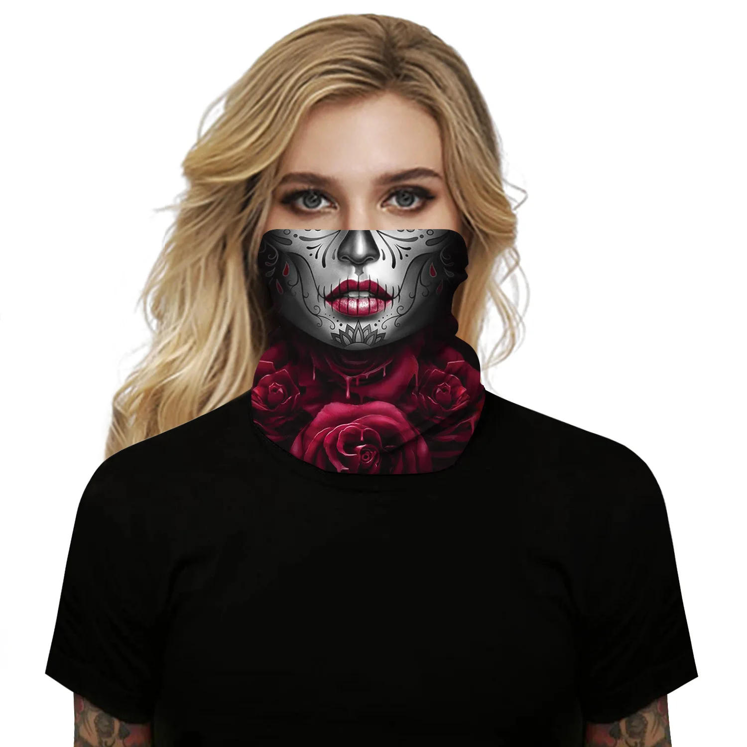 Summer Outdoor Sports Face Scarf Day New Digital Print Men'S And Women'S Face Mask Sunscreen Face Scarf Neck, Picture
Summer Outdoor Sports Face Scarf Day New Digital Print Men'S And Women'S Face Mask Sunscreen Face Scarf Neck, Picture