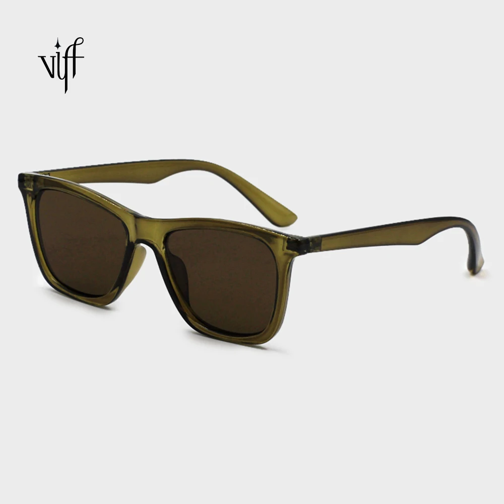 VIFF Square Sunglasses High end HP19958 Rectangle Frame Custom Retro Men Sunglasses, Multi and oem
VIFF Square Sunglasses High end HP19958 Rectangle Frame Custom Retro Men Sunglasses, Multi and oem